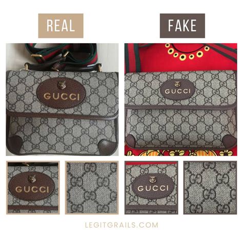 difference between fake gucci and real|how to authenticate vintage gucci.